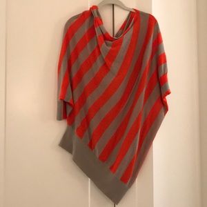 Asymmetrical knit top